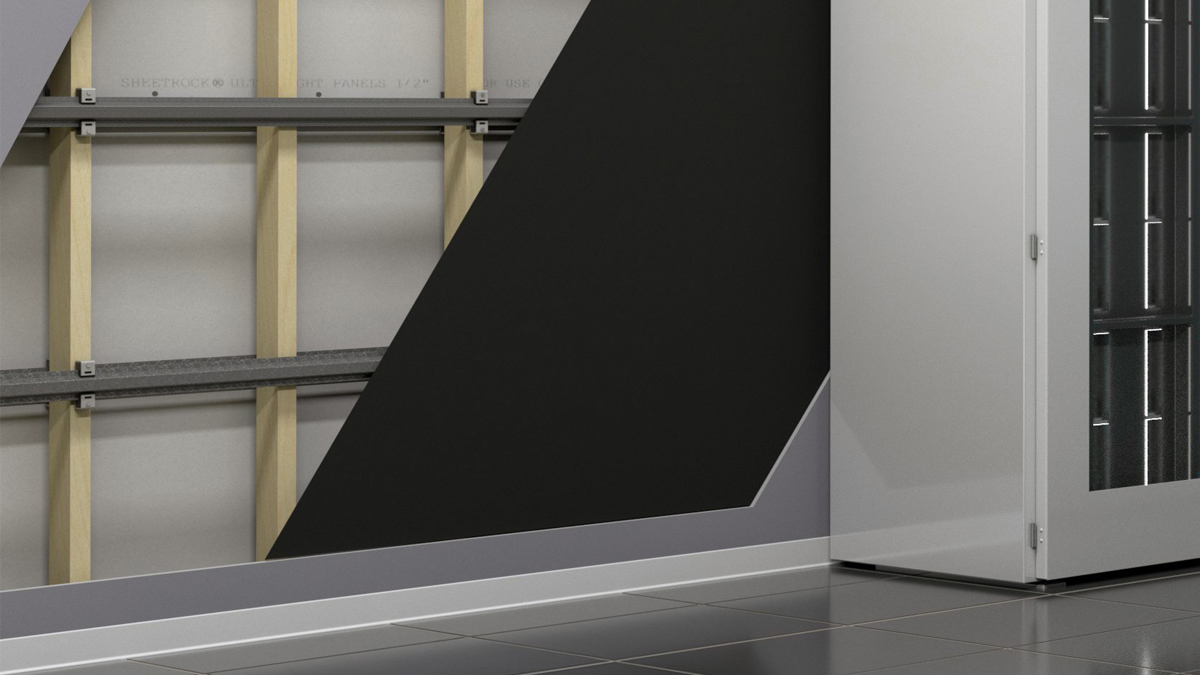 Flexible Wall Noise Barrier